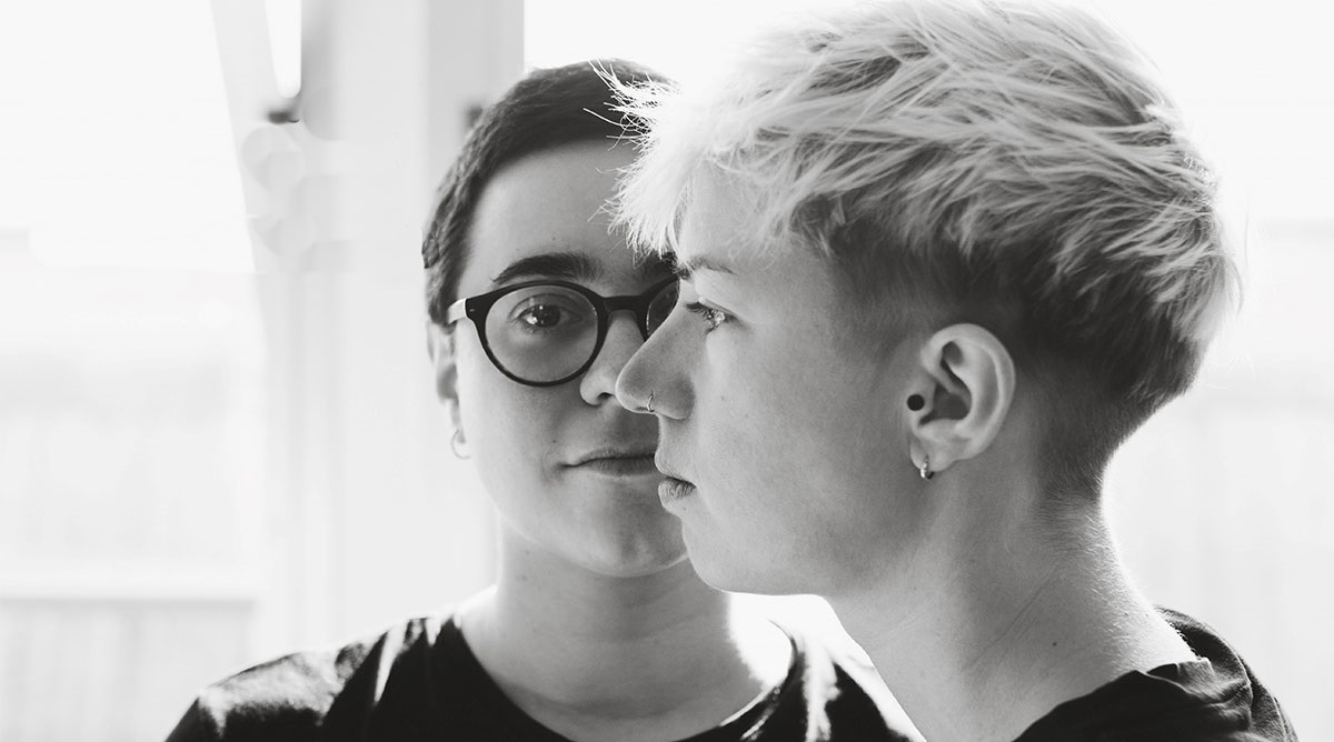 Un peu de punk dans le thé froidDrôle de cocktail à Oésia