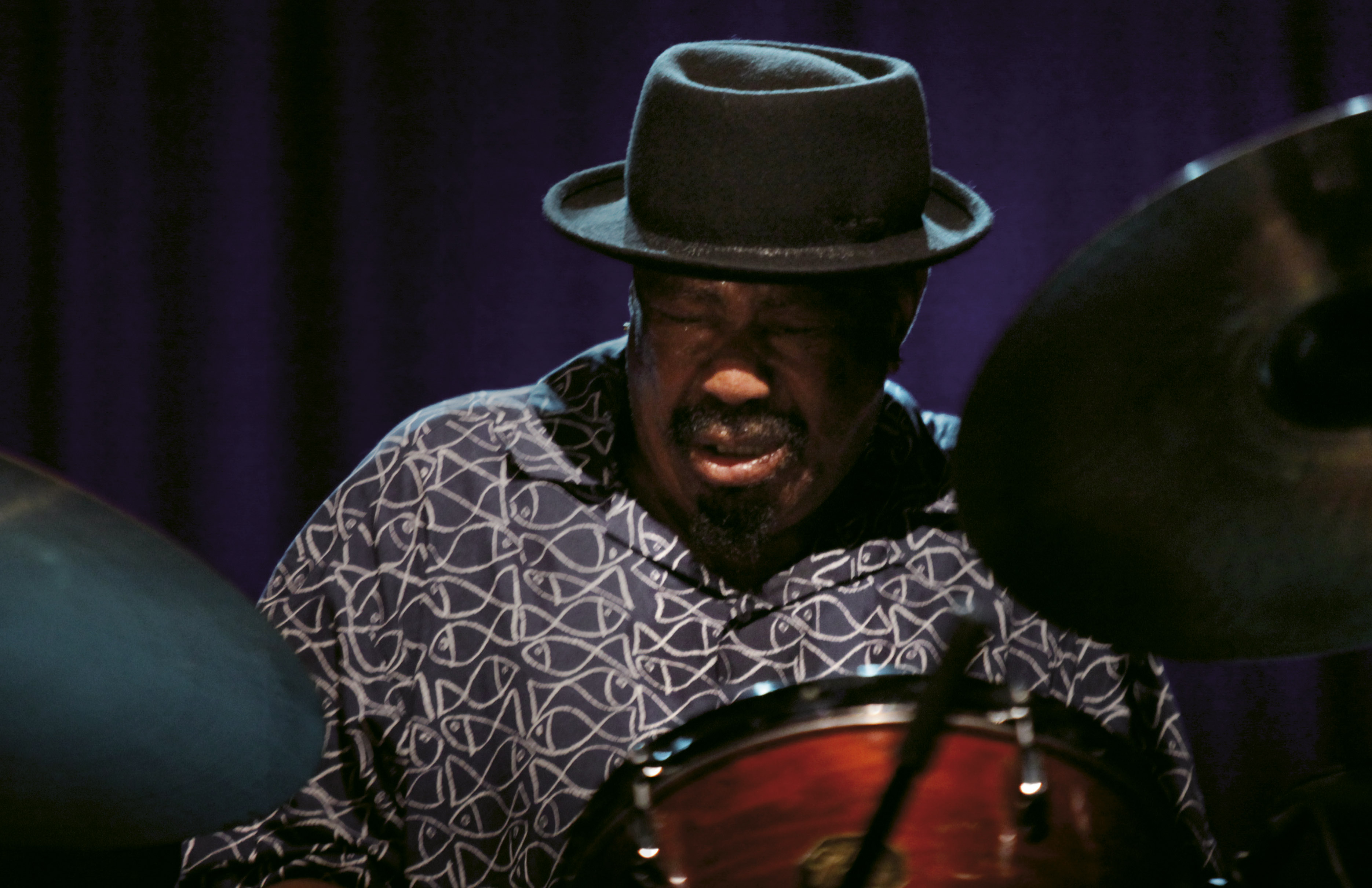 Louis Moholo au Petit-Faucheux Une légende aînée