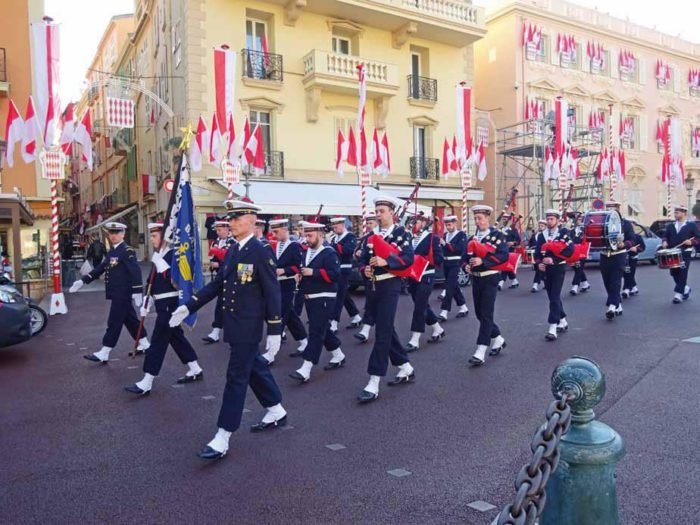Le Bagad de Lann-Bihoué en concert à Tours