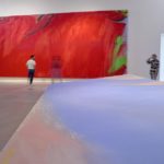 Olivier Debréexposition les Nymphéas d'Olivier Debré 2018