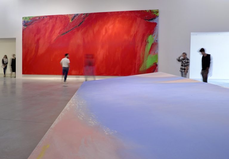 Olivier Debréexposition les Nymphéas d'Olivier Debré 2018