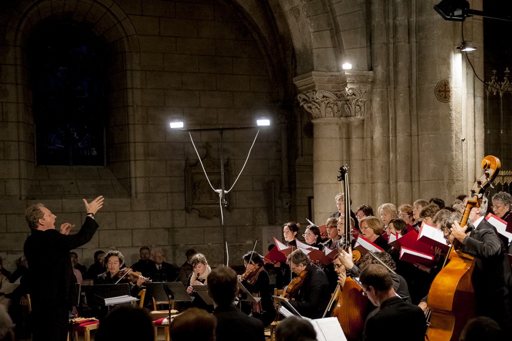 L’Ensemble Consonance à Fondettes Du chœur au ventre…