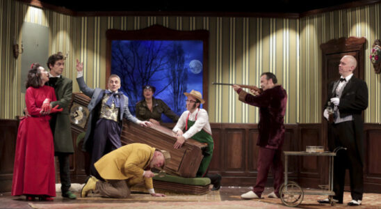 Les Faux British à Tours.