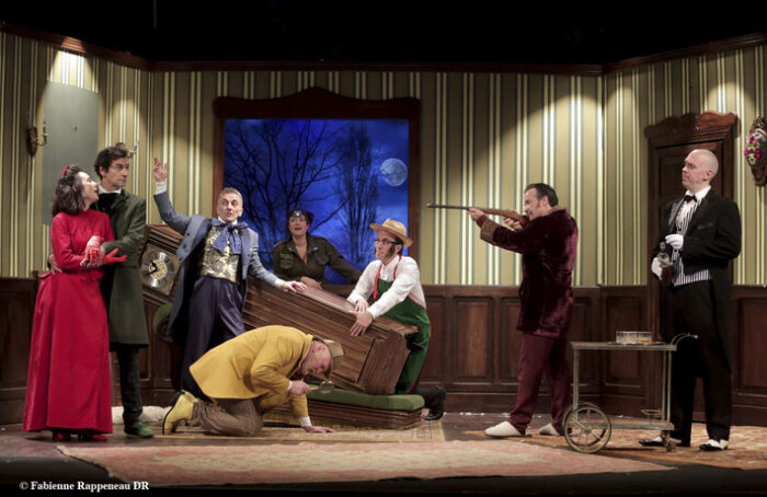 Les Faux British au Vinci de&nbsp;Tours What&rsquo;s the f…., ils ont (encore) tué Sherlock&nbsp;!