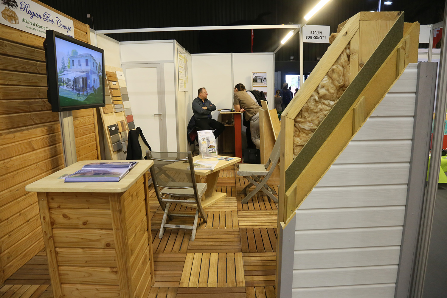 Salon de l’Habitat Des inconnues dans la maison