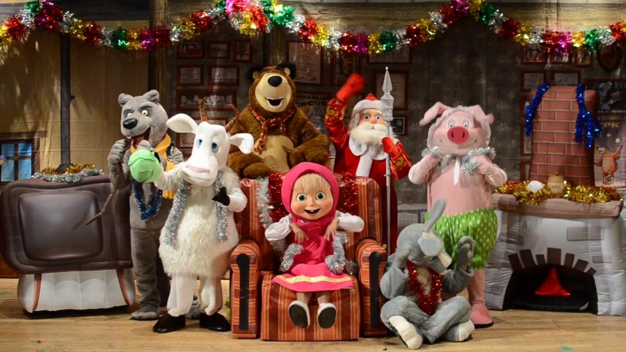 Masha et Michka à MalrauxAlertez les bébés !