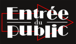 Entrée du public