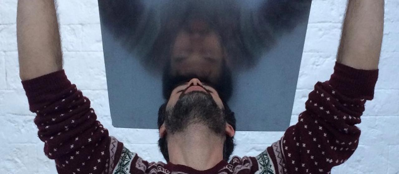 Scènes de western Salle Thélème Clément Aubert joue au cow-boy