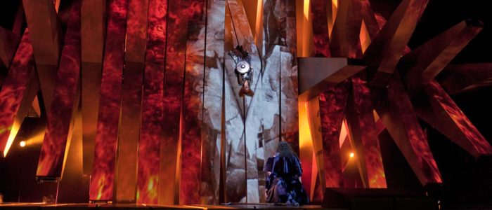 La Walkyrie au Metropolitan opera de New-York (photo Metopera)