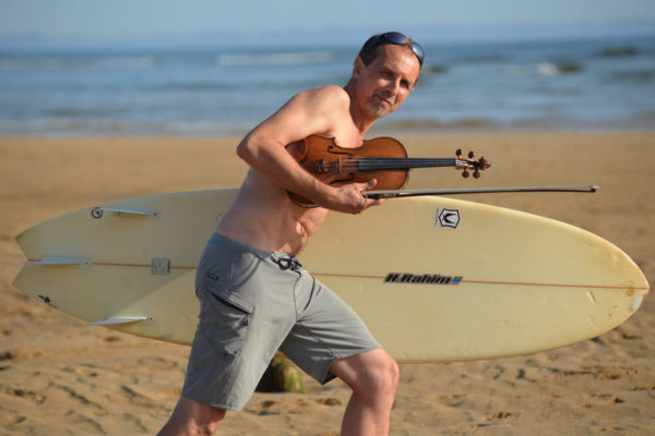 Cadences infernales pour l’archet de Gilles Apap