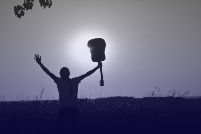 Kendji Girac entre « amigos » au Parc Expo