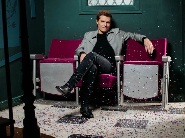 Bénabar au Vinci Suite, enfin !