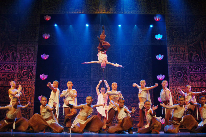 Les Étoiles du Cirque de Pékin Le Roi des Singes, ce mal élevé