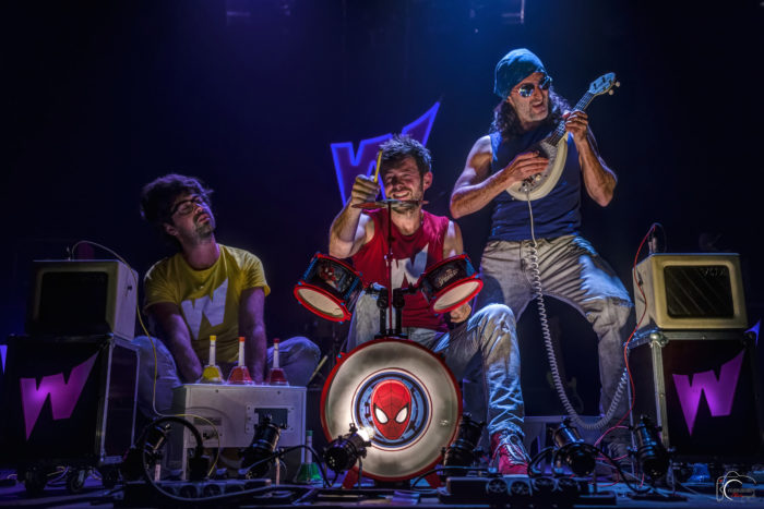 The Wackids à l&rsquo;Oésia Mini rock, maxi plaisir