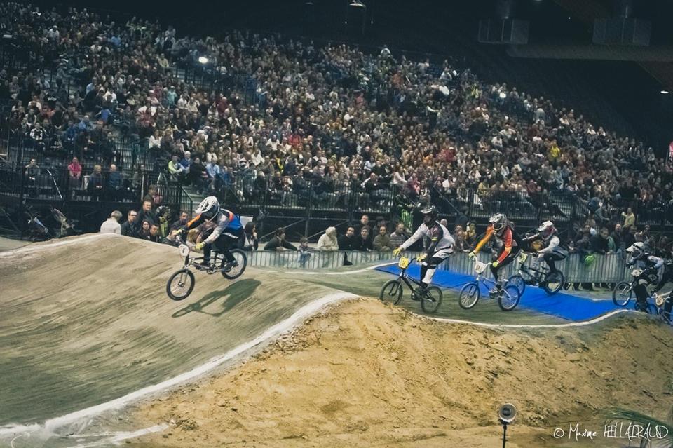 International Indoor de BMX : des plaisirs et des bosses
