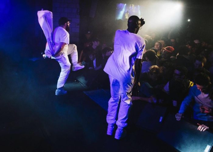 Alpha Wann au Temps Machine Le poids lourd du rap français ?