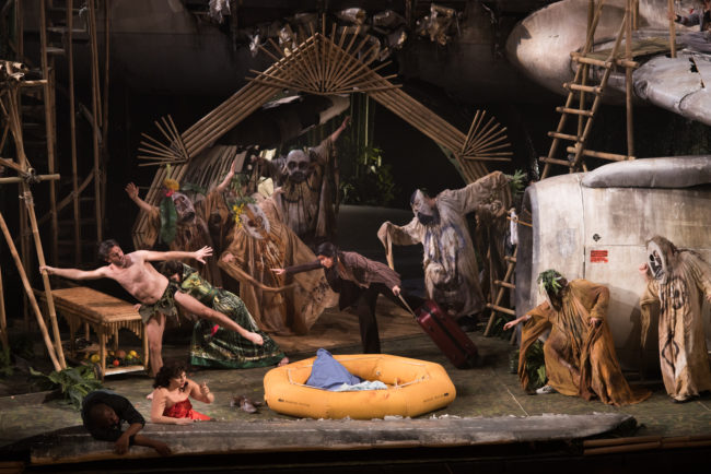 Née à Palerme, Chiara Amarù y a chanté la Cenerentola. Elle sera Isabella dans l’Italienne à Alger, un rôle parti pour vivre de "drôles" d'aventures. (Photo Sandra Daveau).