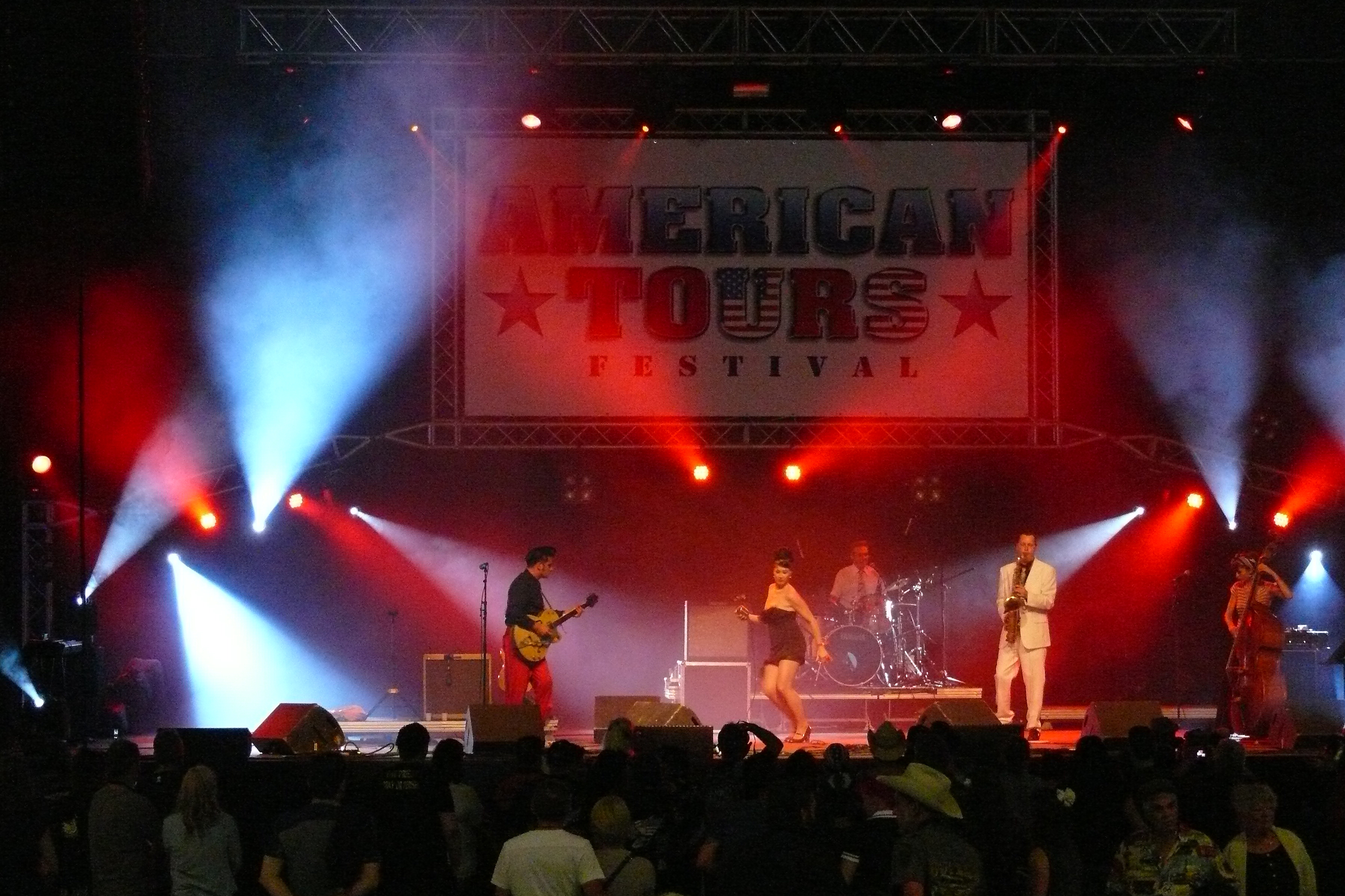 Fin de l'American Tours Festival