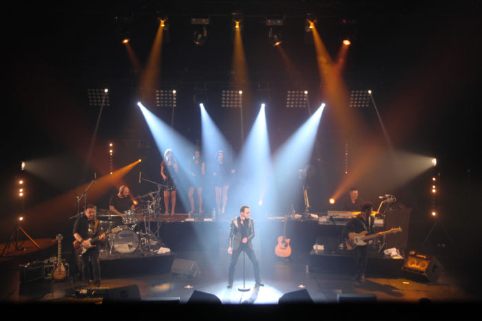 Jean-Baptiste Guégan à Tours Johnny, les yeux fermés, one more time