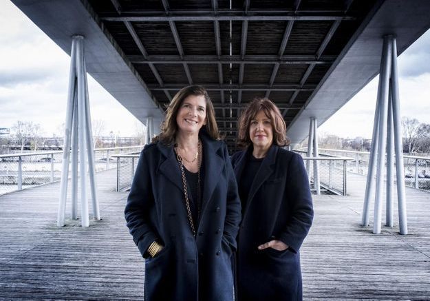 Ariane Chemin et Raphaëlle Bacqué