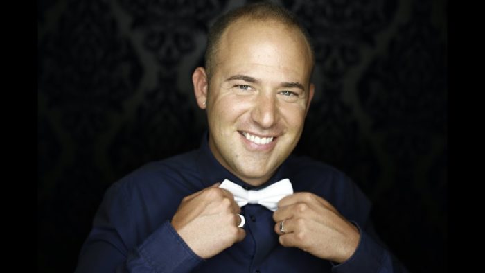 Mathieu Salama, contre-ténor La musique au plus haut