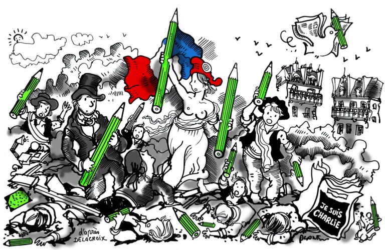 Le dessin de presse dans tous ses états