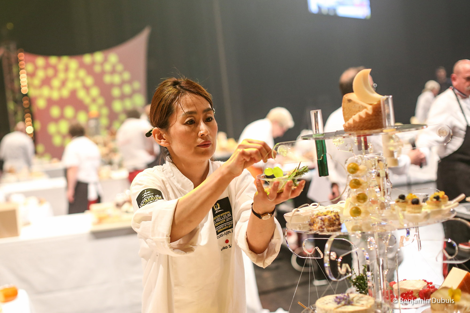 Mondial du Fromage de Tours - Photo Benjamin Dubuis