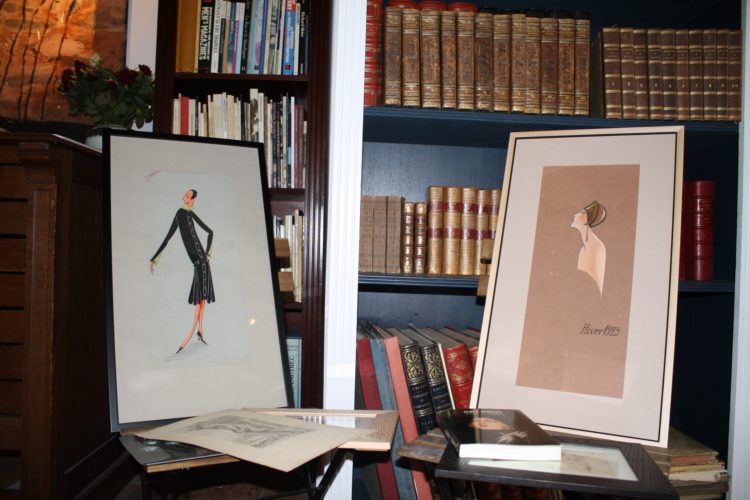 Dessins de la maison Lanvin