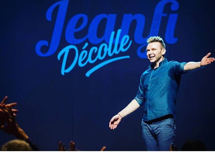 Jeanfi Janssens en spectacle à Tours