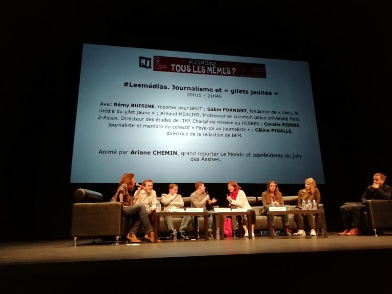 Assises Internationales du Journalisme à Tours. (Photo DR)