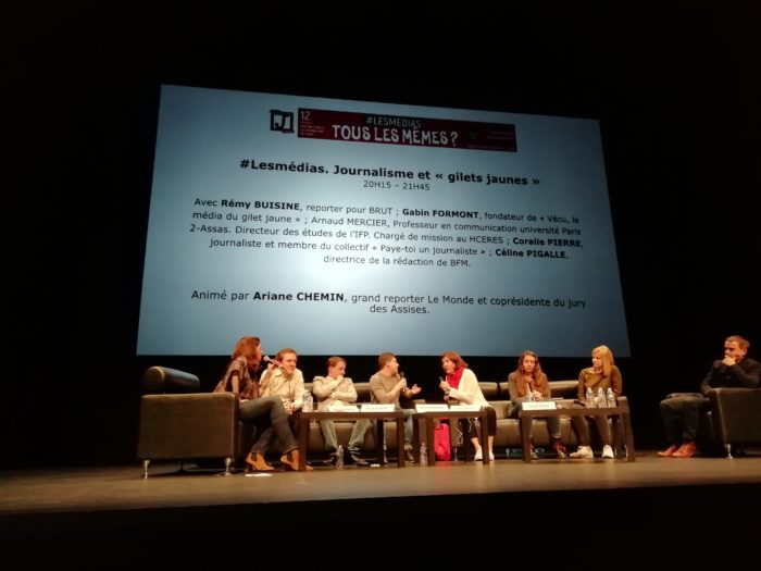 Assises Internationales du Journalisme à Tours. (Photo DR)