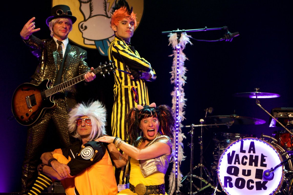 La Vache qui Rock Aucard de Tours concert