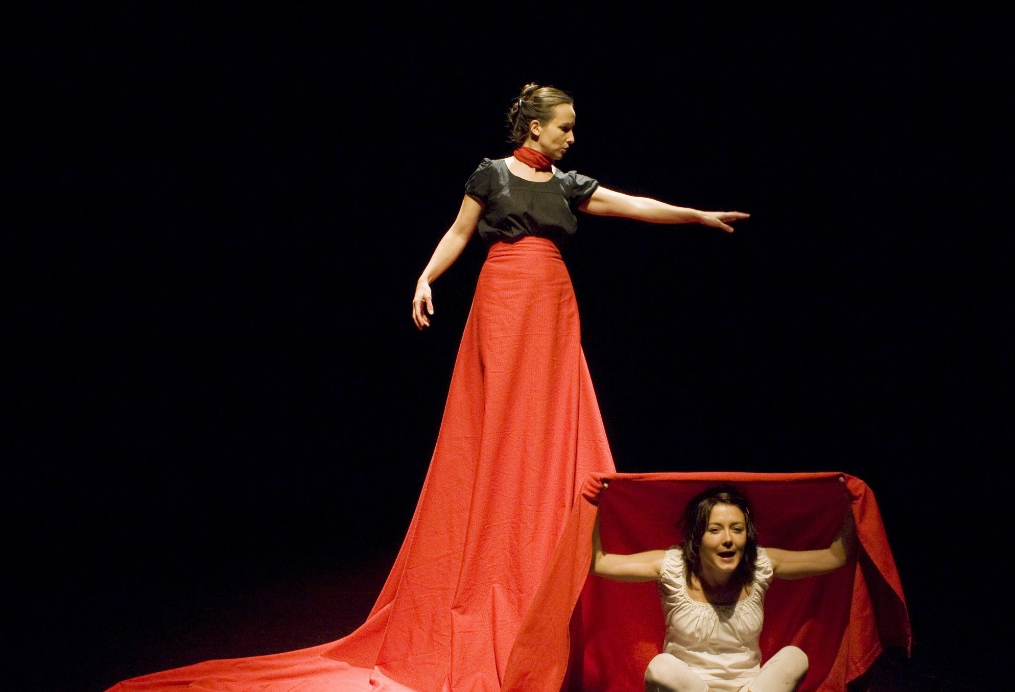 Le Petit Chaperon Rouge (Photo La Petite Compagnie)