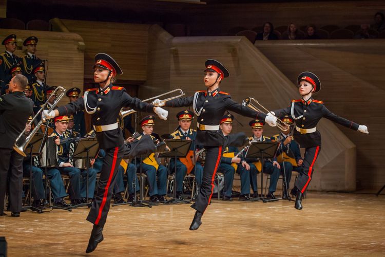 Les Chœurs de l'Armee Rouge a Tours