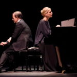 Francis Huster joue Vladimir Horowittz avec Claire-Marie Le Guay (Photo DR)
