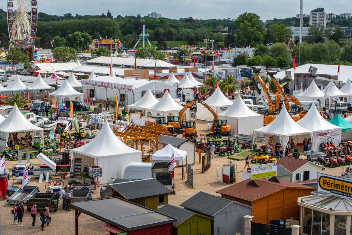 Foire de Tours 2019 Un morceau de Fréro et quelques gouttes d ...