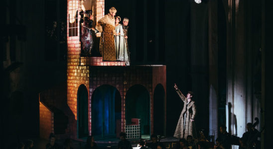 San Giovanni Battista opéra (Photo Angers Nantes Opéra)