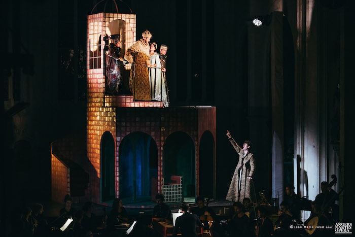 Opéra à Fontevraud : Saint Jean-Baptiste entre à l&rsquo;abbaye
