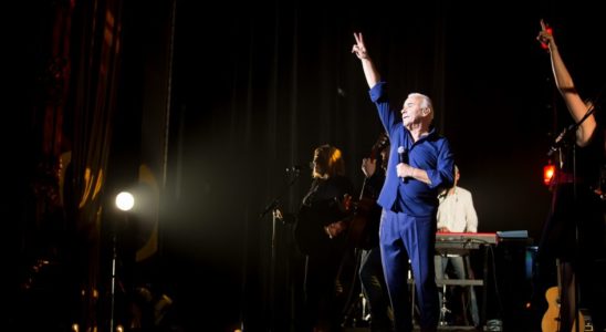 Michel Fugain en concert à Chambray-les-Tours