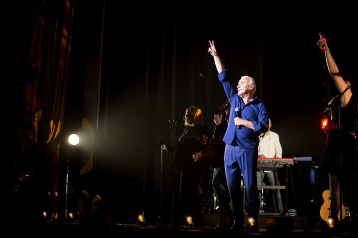 Michel Fugain en concert à Chambray-les-Tours