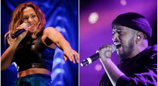 Vitaa et Slimane chantent VersuS à Tours