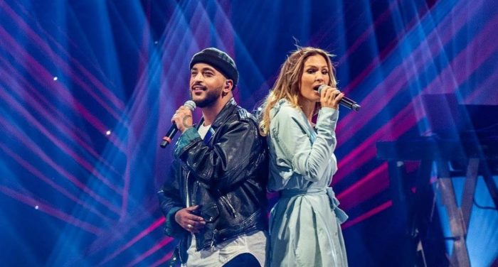 Vitaa et Slimane chantent VersuS à Tours