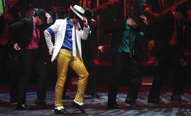 Michael Forever à Tours Michael Jackson ressuscité, ou presque