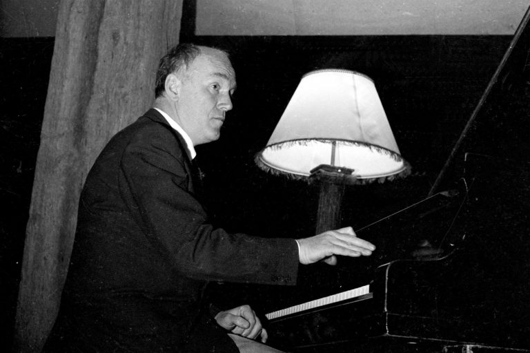 Sviatoslav Richter (Photo Gérard Proust)