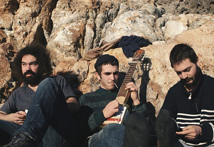 Begayer Band Le Temps Machine casse la croûte au Musée