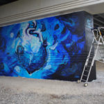 Graffeurs au château de Crissay-sur-Manse