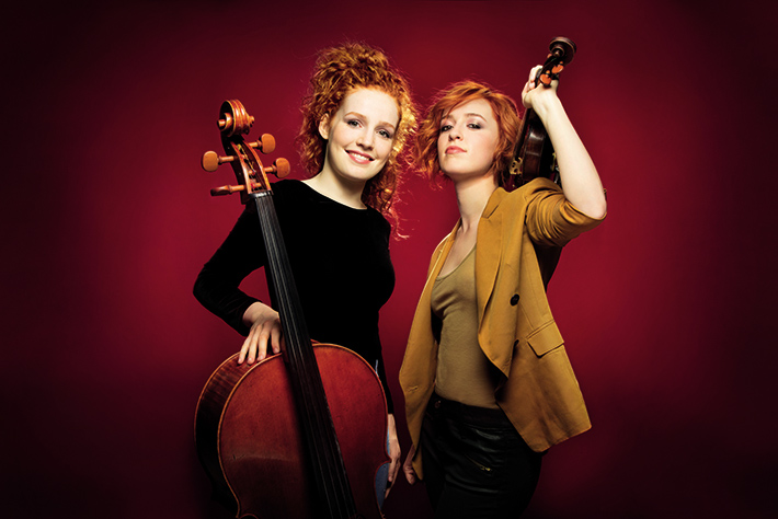 Camille et Julie Berthollet