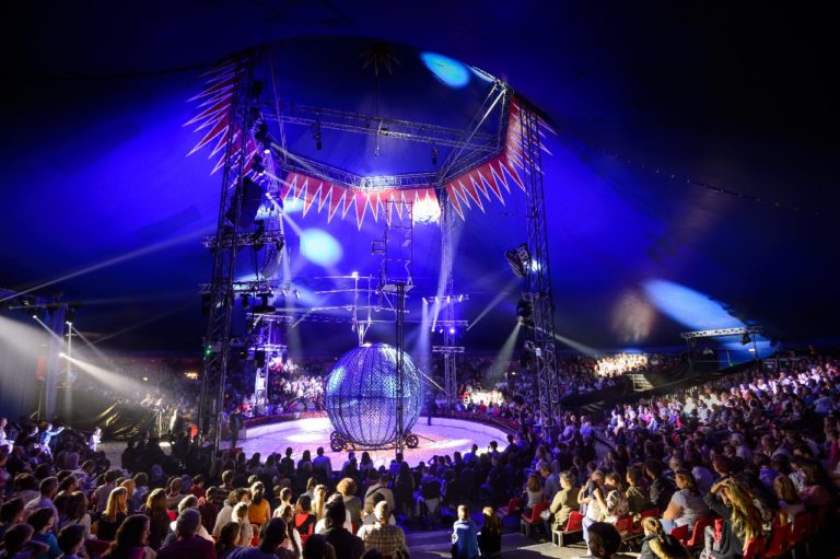 Festival du cirque en Val de Loire