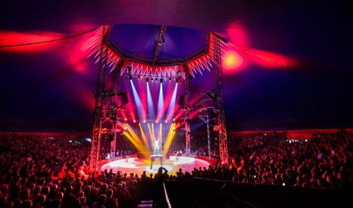 Festival du cirque en Val de Loire