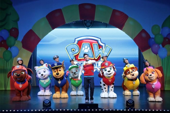 La Pat’Patrouille au Vinci de Tours Les cabots de la télé déboulent sur scène